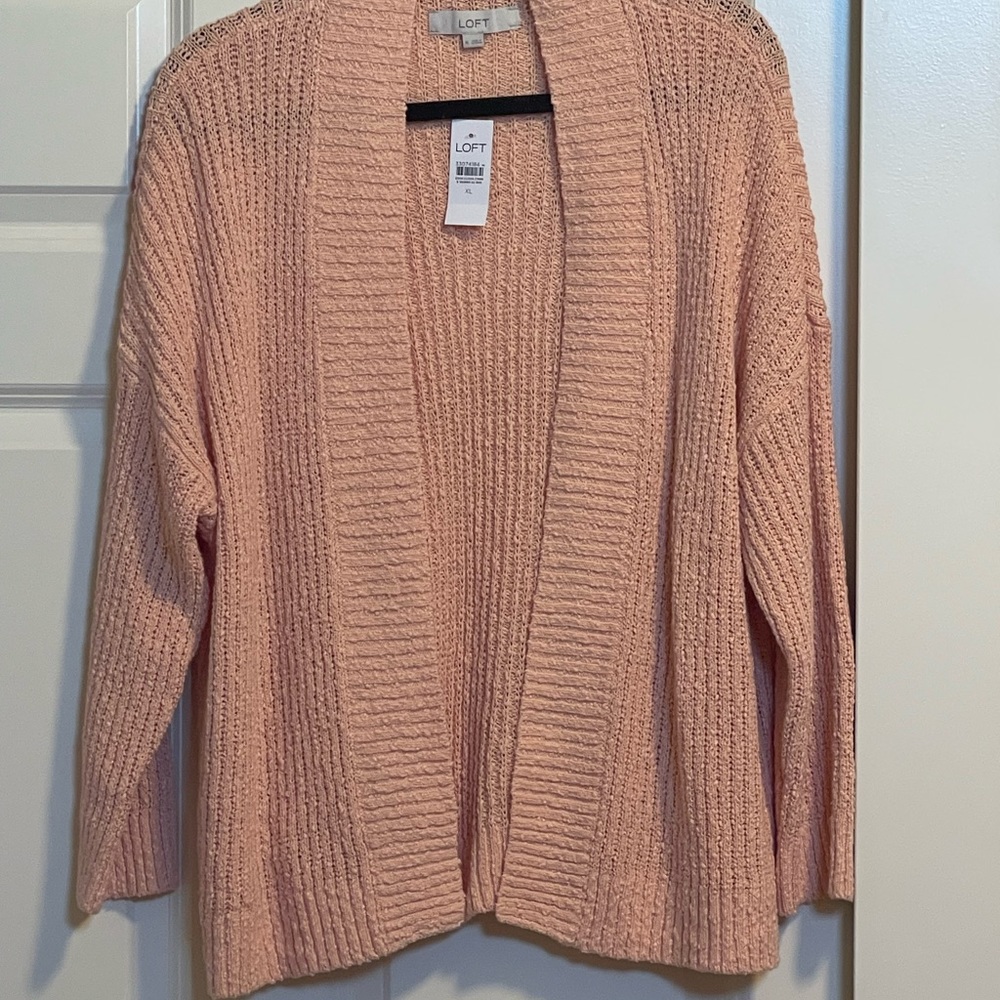 Loft Cardigan Sweater - NWT